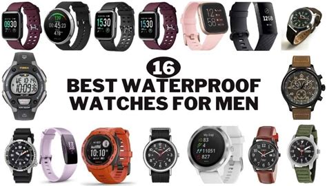 best waterproof watches for men under 100